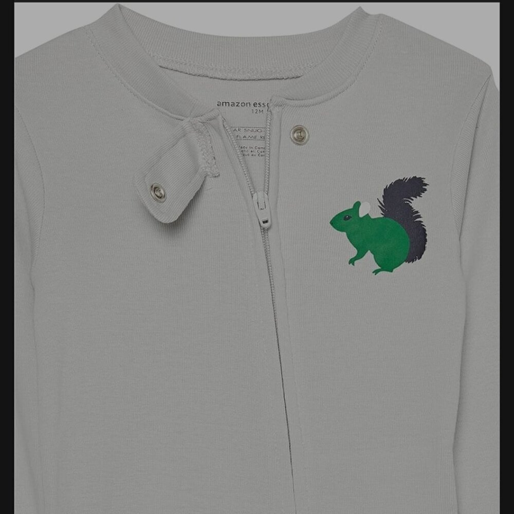 🥵 NWT 3 Snug-Fit Cotton Sleeper 3 Pajamas - Picture 4 of 6